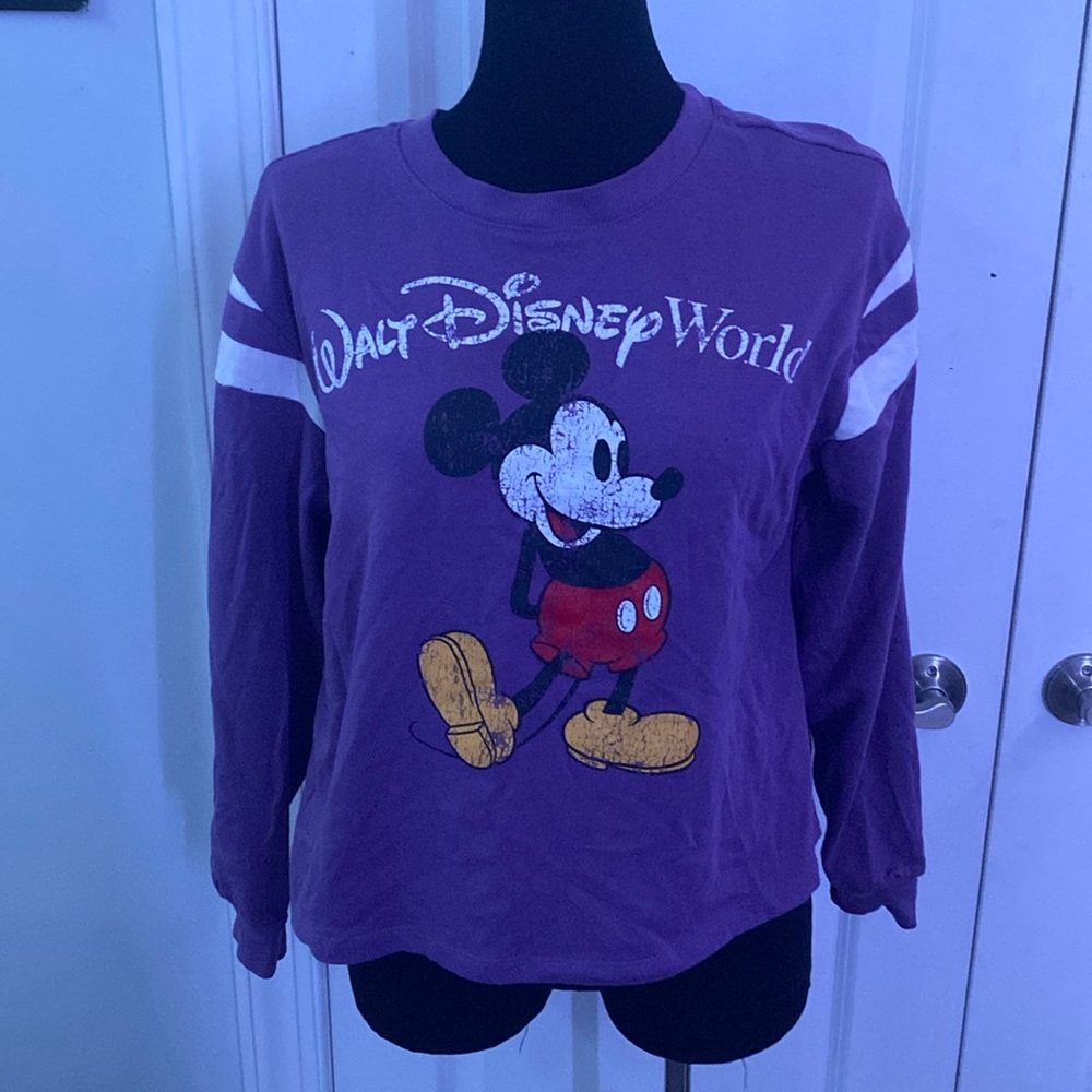 Purple DisneyWorld Long sleeve